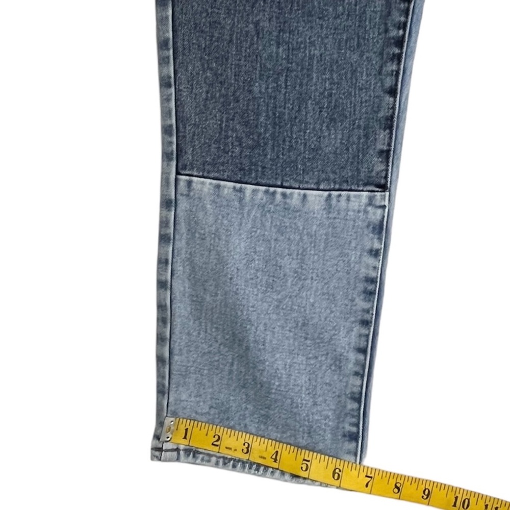 Patchwork Blue Jeans - Picture 12 of 15